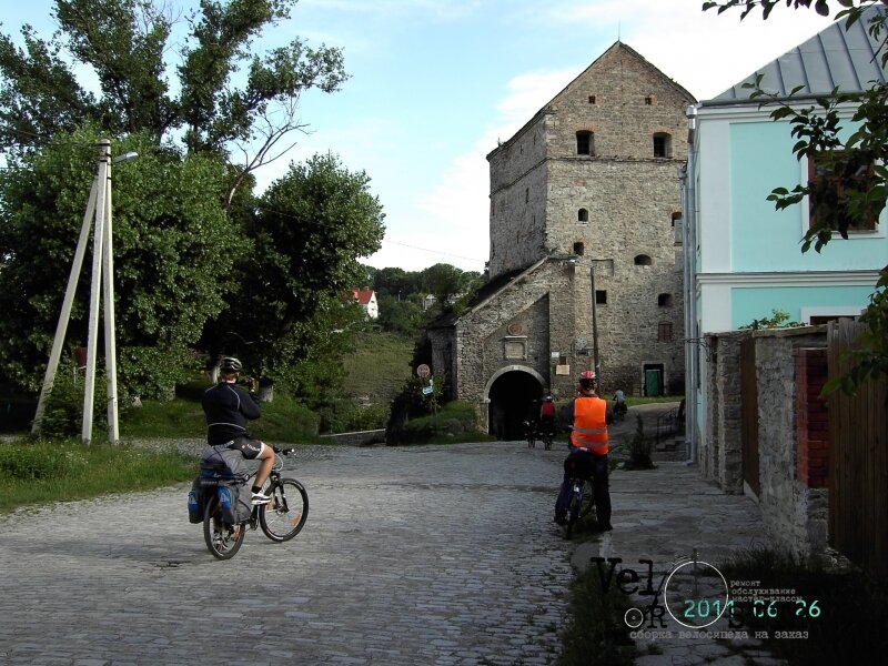 велотур в Каменец-Подольский, Старый город